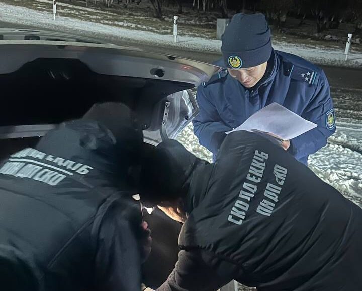 12 каналов поставки синтетики из Астаны, Павлодара и Акмолинской области пресекли в СКО