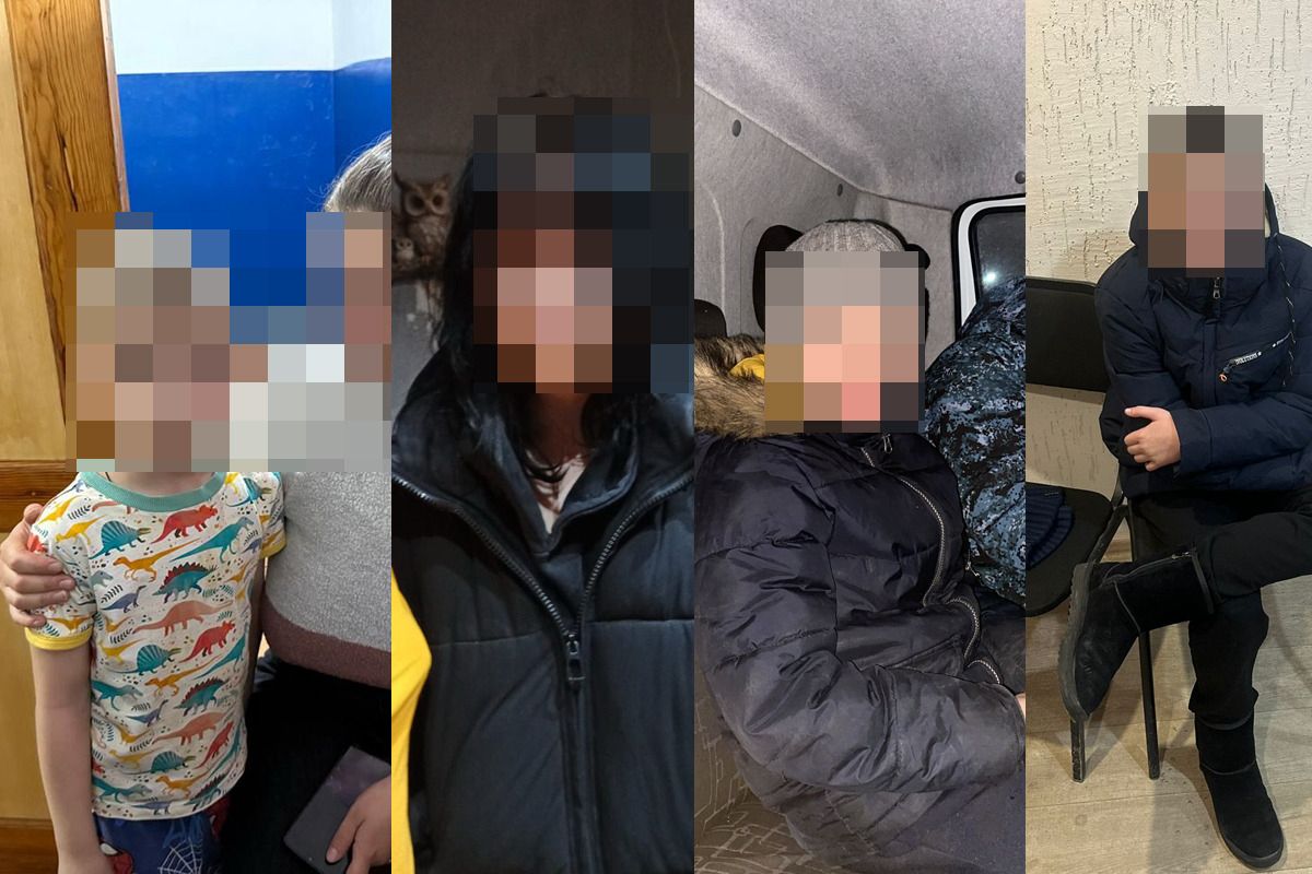 Пятерых детей разыскивали в выходные полицейские Петропавловска