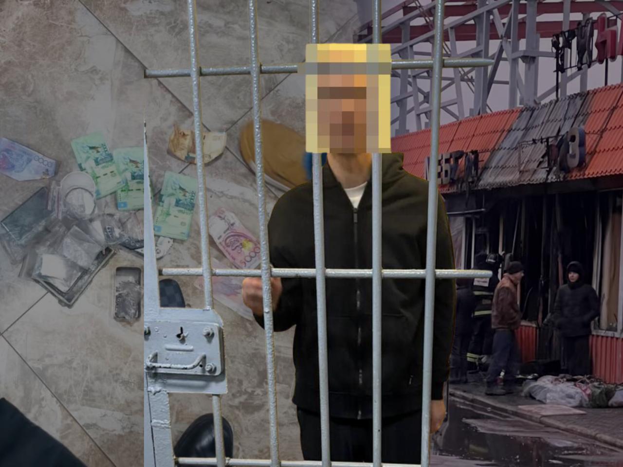 Все-таки "Галактику" подожгли. Подозреваемого задержали в Петропавловске