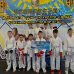 16 наград чемпионате по карате завоевали юные спортсмены из района Шал акына в Петропавловске
