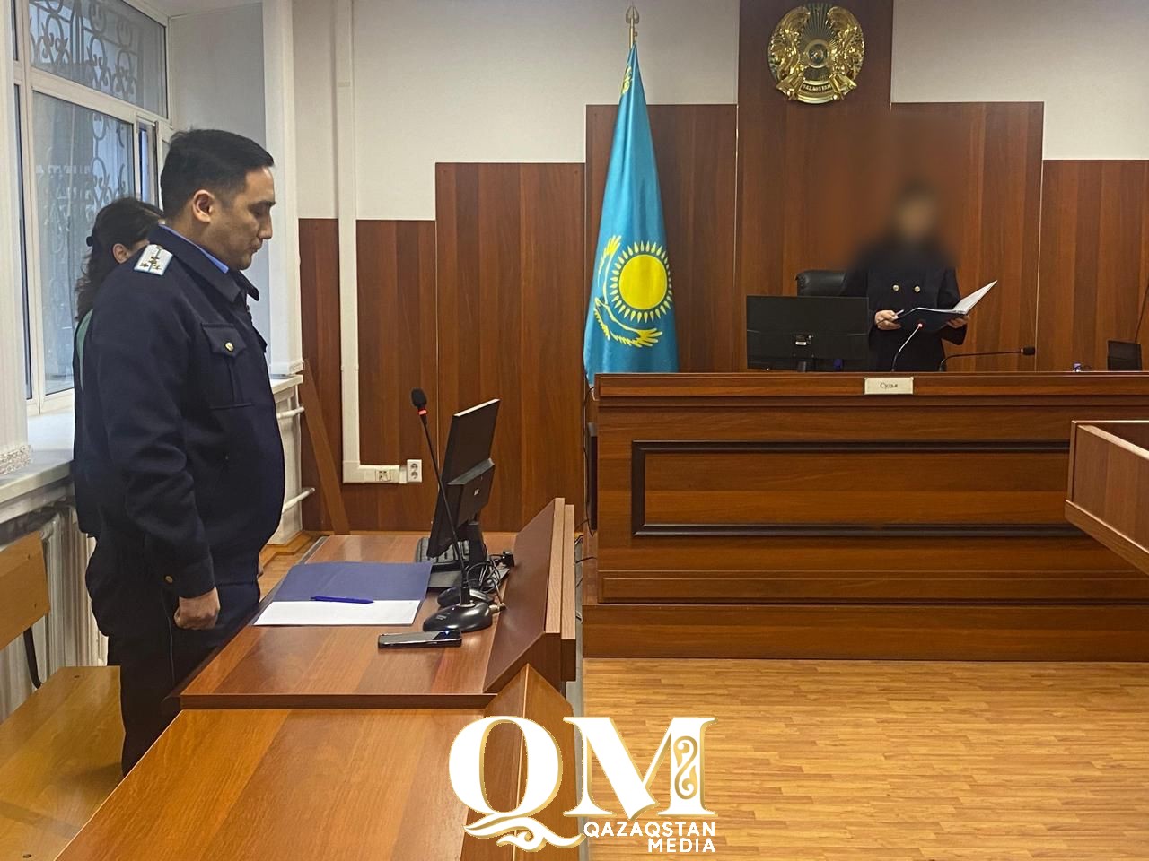 СҚО-да басқарма басшысының орынбасары бес жылға сотталды