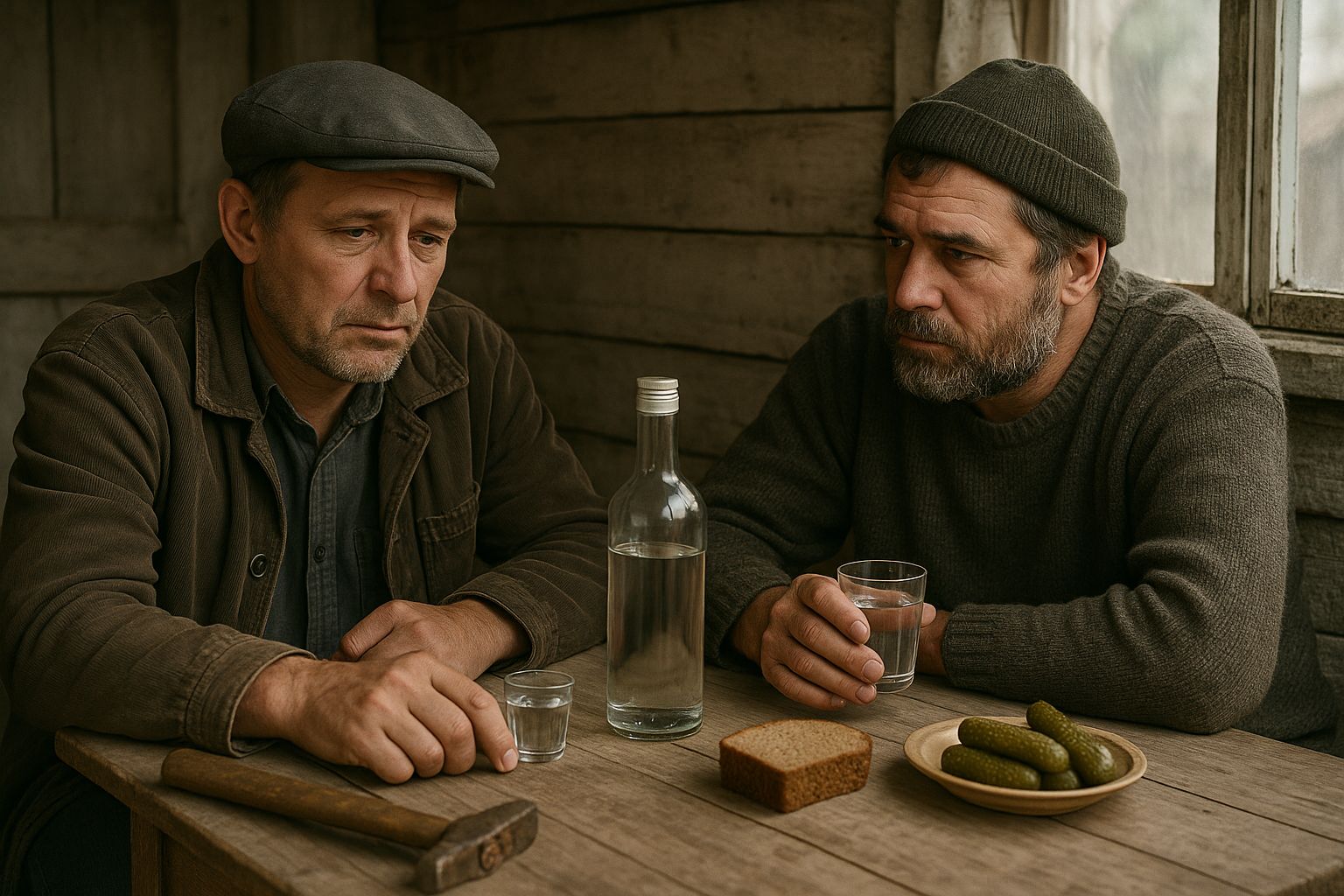 Ударил молотком по голове. Пьяные разборки закончились убийством в селе на севере Казахстана