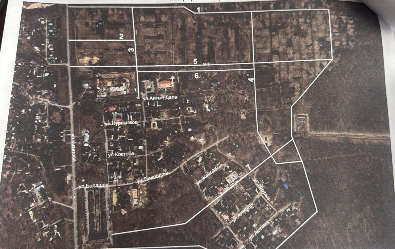 Петропавлда Орман шағын ауданындағы жаңа көшелерге атау берілді