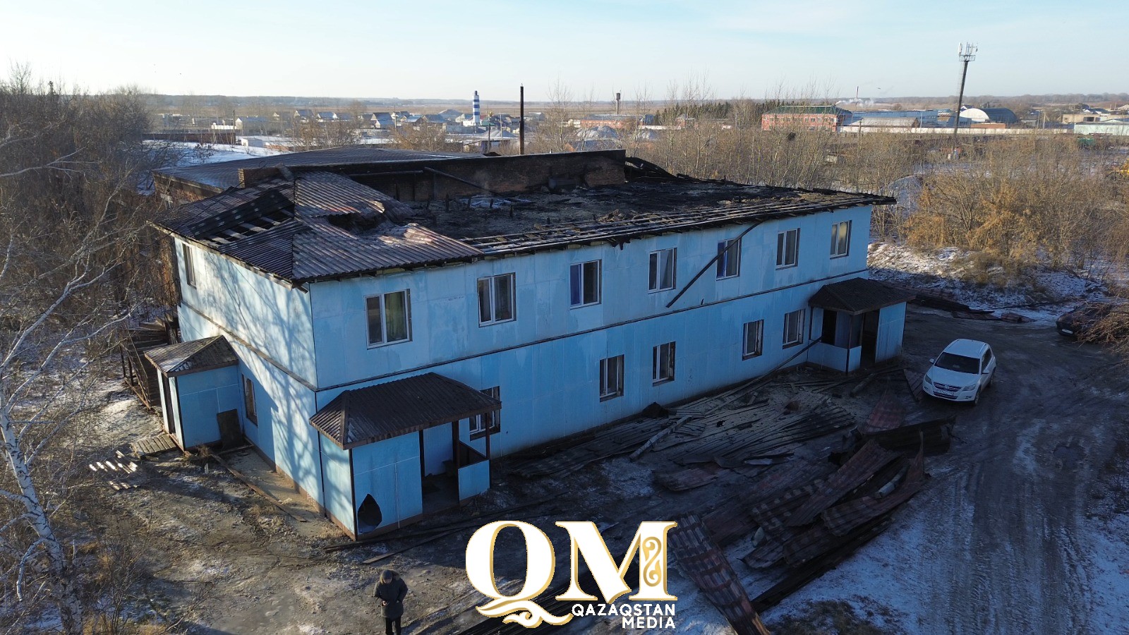 Пожар в двухэтажке в Бесколе. Какую помощь окажут пострадавшим?