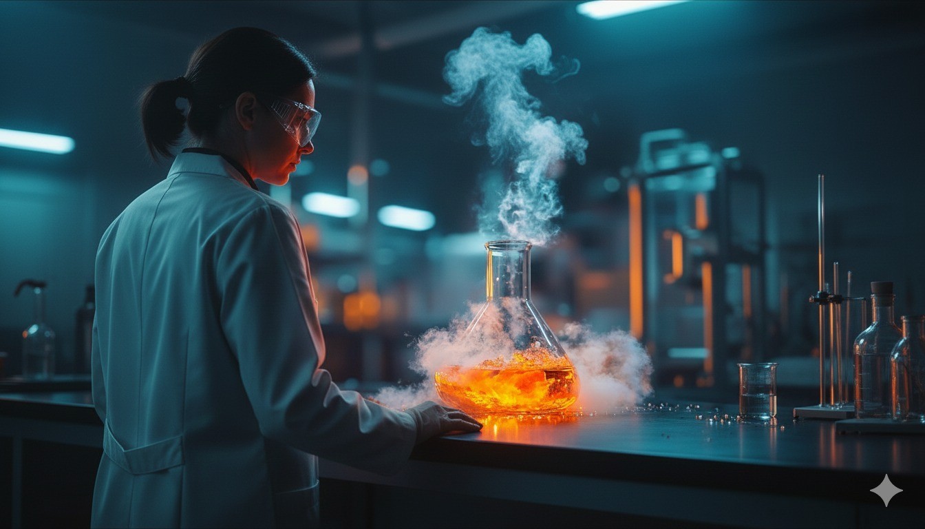 Показывала детям опыты и получила сильные ожоги учитель химии из СКО