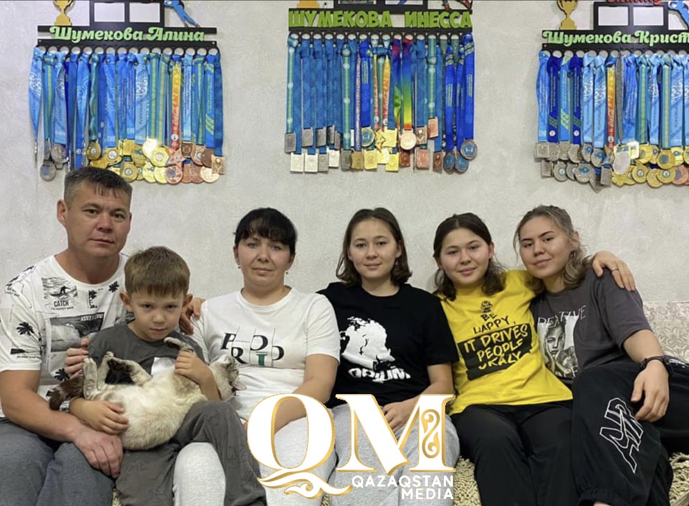 От школьного двора до мирового пьедестала — как родители из сельской глубинки СКО воспитали чемпионок