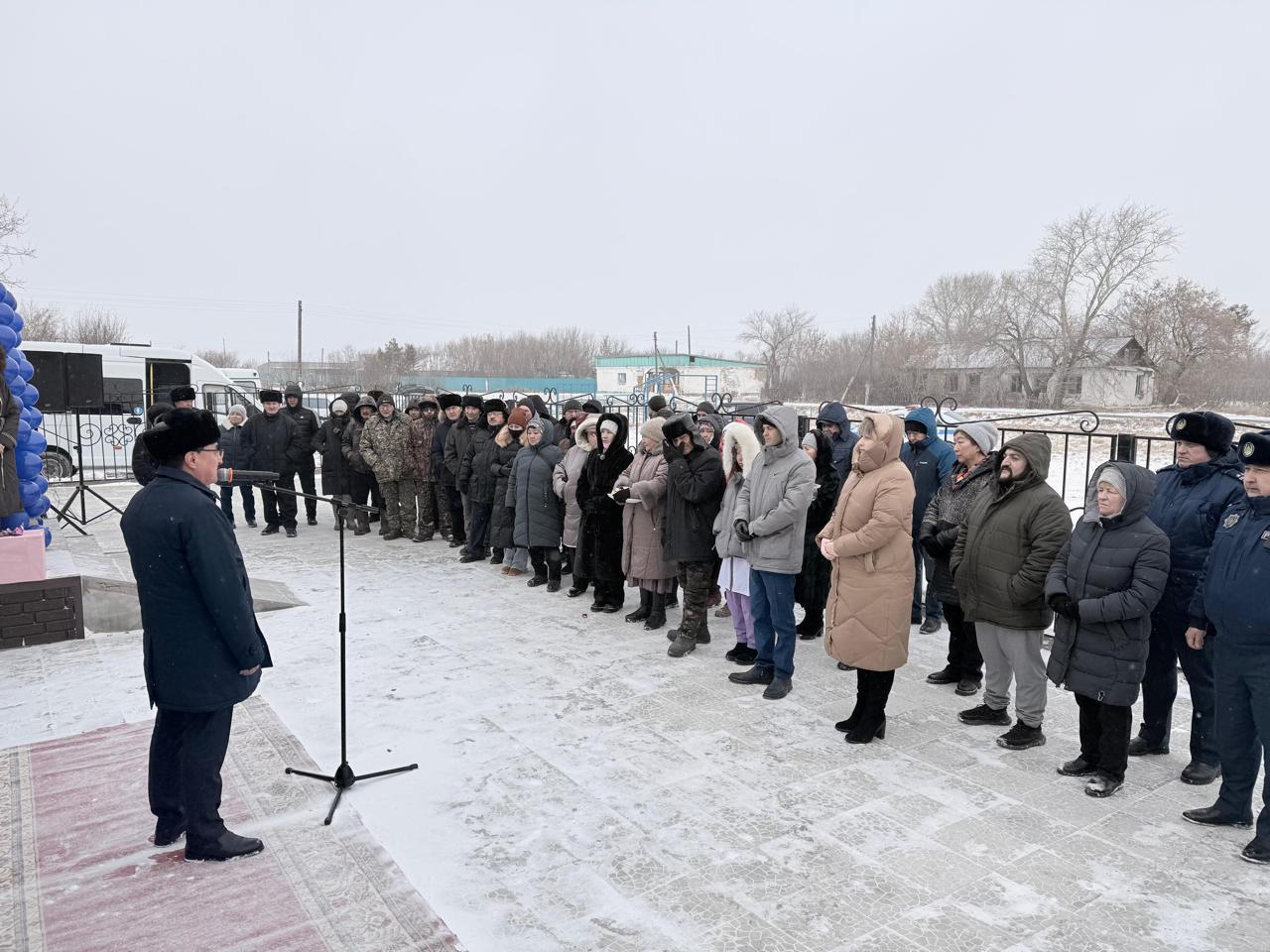 СҚО-да Президент тапсырмасына сай жаңа медициналық пункт ашылды