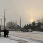 Метель с размахом: мощный циклон атакует Северный Казахстан