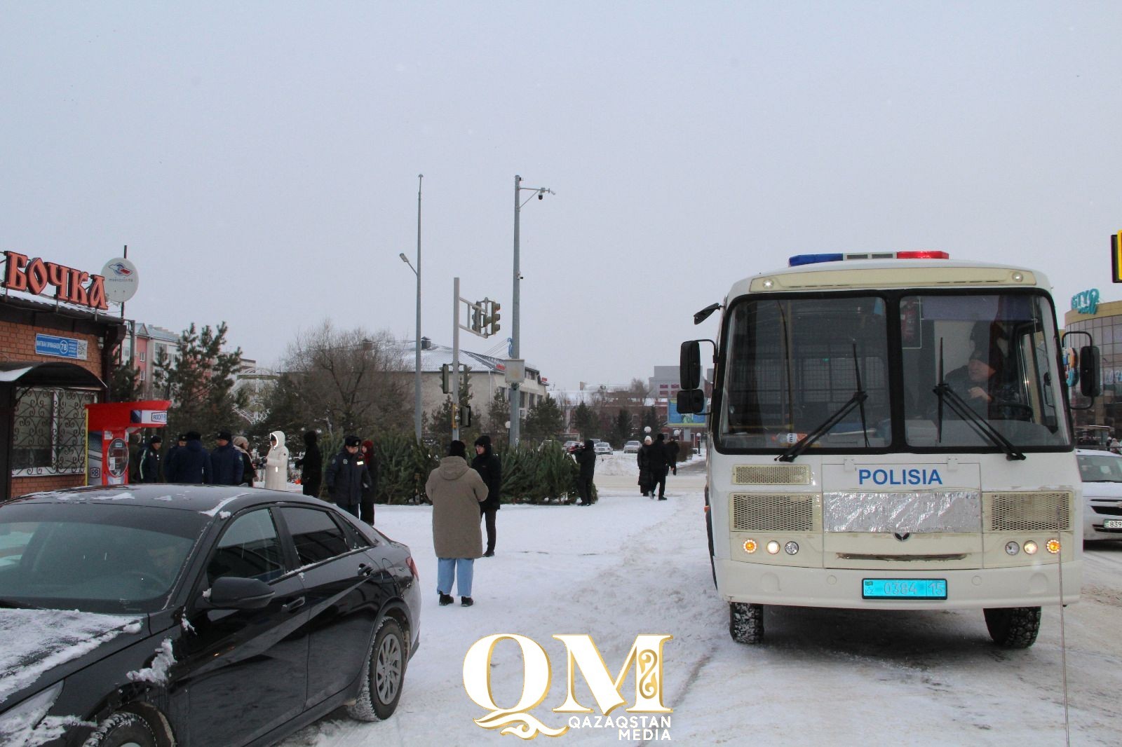 Как и зачем ловят нелегальных продавцов ёлок в Петропавловске