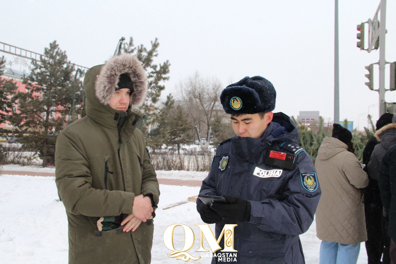 Как и зачем ловят нелегальных продавцов ёлок в Петропавловске