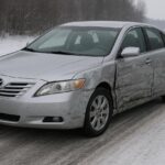 Toyota Camry и ЗИЛ столкнулись на республиканской трассе в СКО