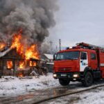 84-летняя пенсионерка погибла при пожаре в селе Гаршино СКО