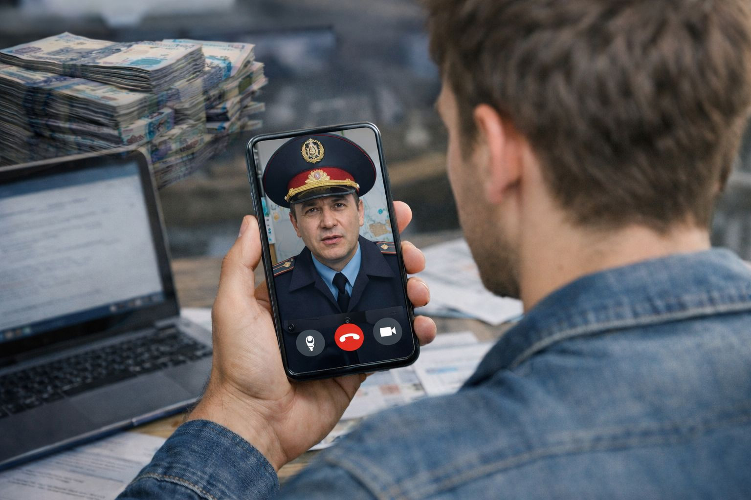 На 5 млн тенге по «банковской схеме» обманули интернет-мошенники жителя Петропавловска