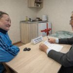 «Мне хотя бы маленький холодильник», — пенсионерка попросила помощи у акима Петропавловска