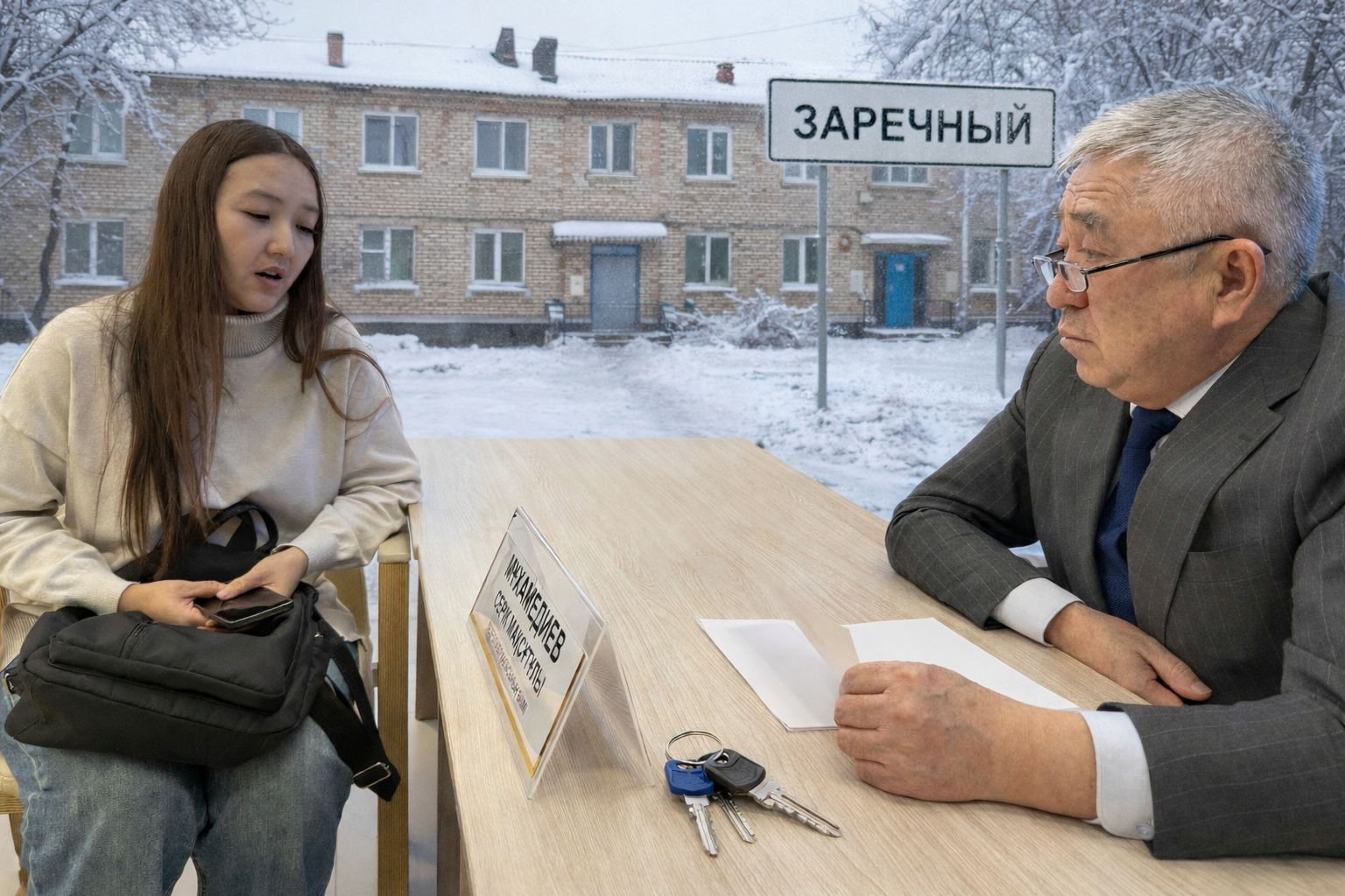 Мать восьмерых детей временно поселят в поселок Заречный в Петропавловске