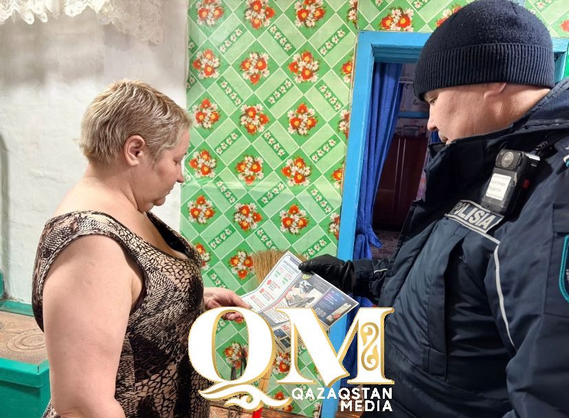 Безопасность онлайн: жителей района Магжана Жумабаева СКО учат защищаться от мошенников