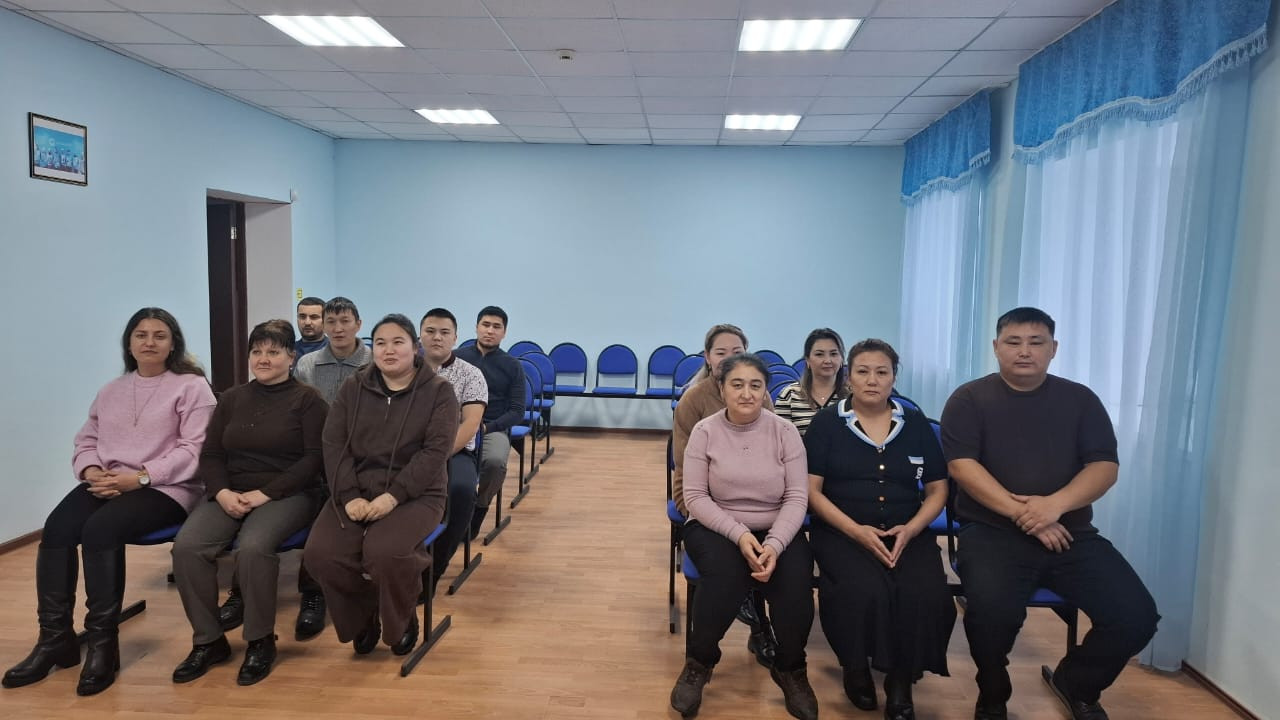 Как не переступить черту: встреча «Я и Закон» прошла в районе им. Г. Мусрепова СКО