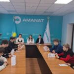 Как не переступить черту: встреча «Я и Закон» прошла в районе им. Г. Мусрепова СКО