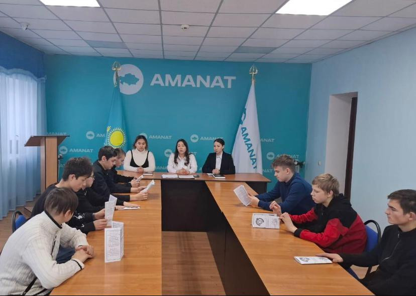 Как не переступить черту: встреча «Я и Закон» прошла в районе им. Г. Мусрепова СКО