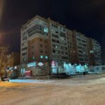 Огни небольшого города — аким Петропавловска поручил вернуть фасадную подсветку домов