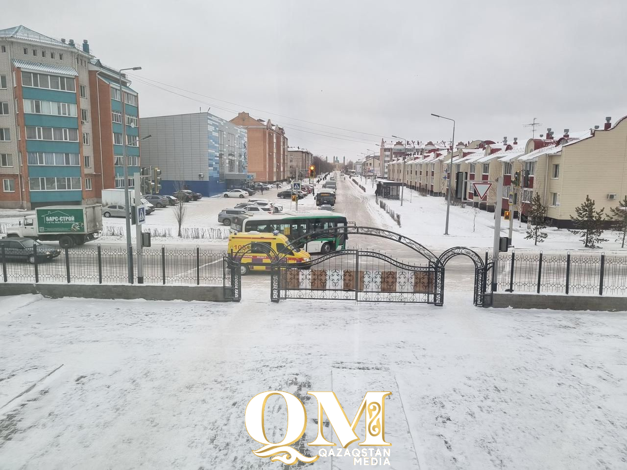 Сделать парковку возле НИШ попросили акима Петропавловска