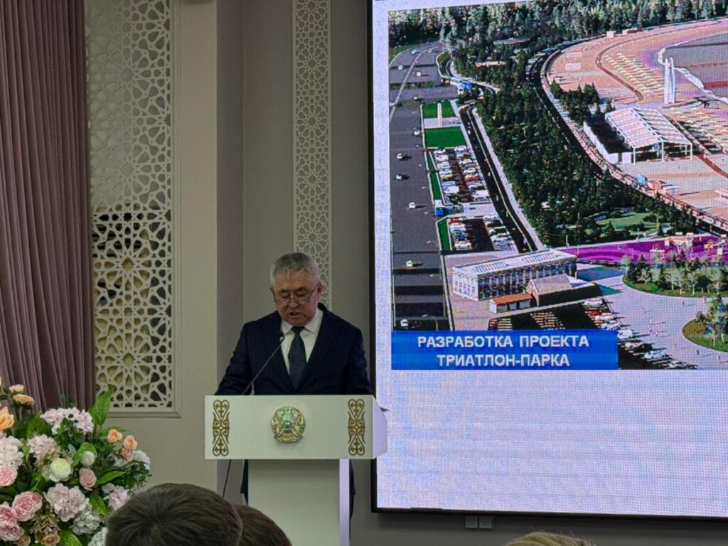 Пирс, амфитеатр и релакс-зона: ПСД триатлон-парка вокруг озера Пестрого разработали в Петропавловске