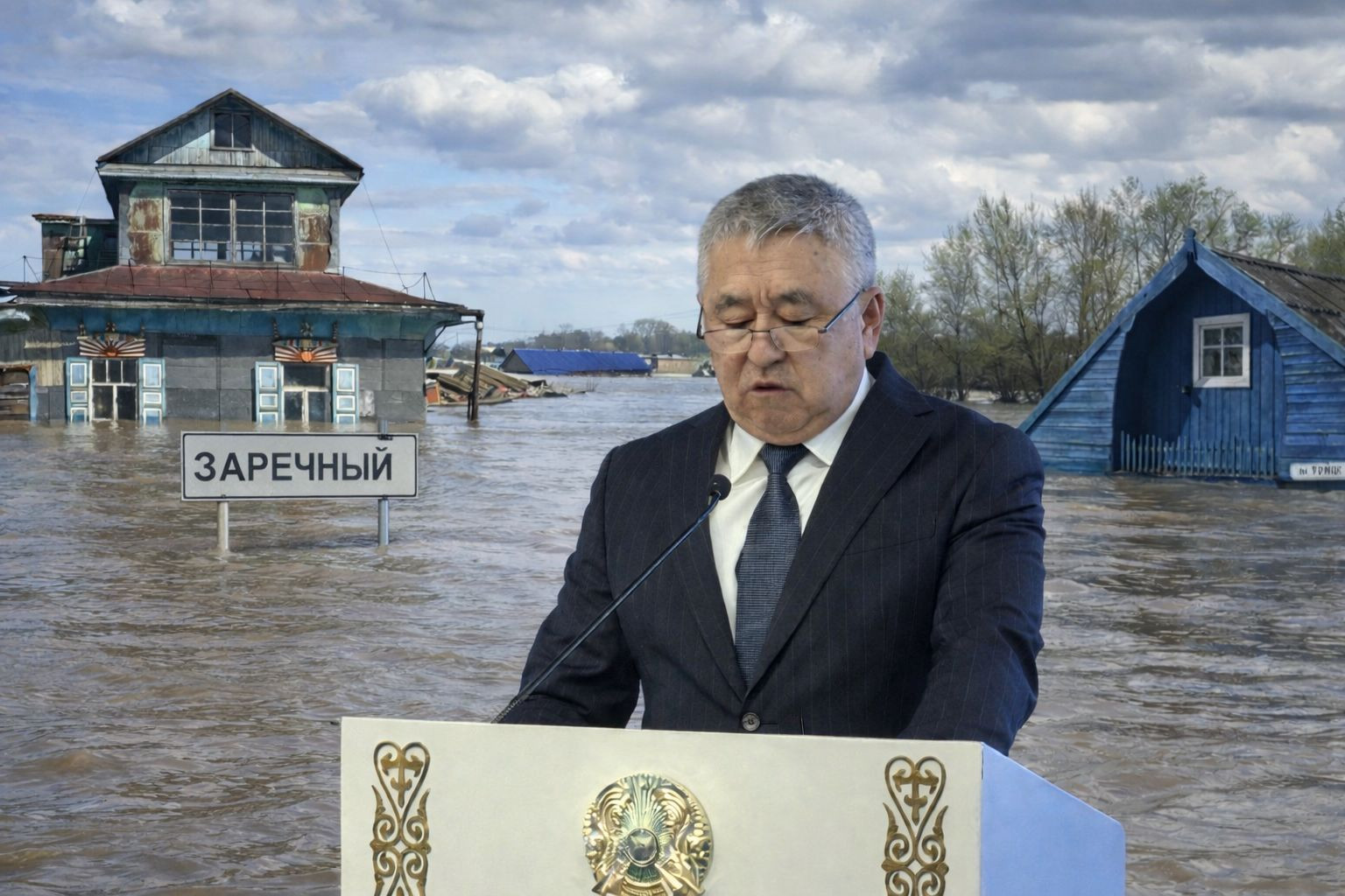Большая вода больше не угрожает: о выполненной работе отчитался аким Петропавловска