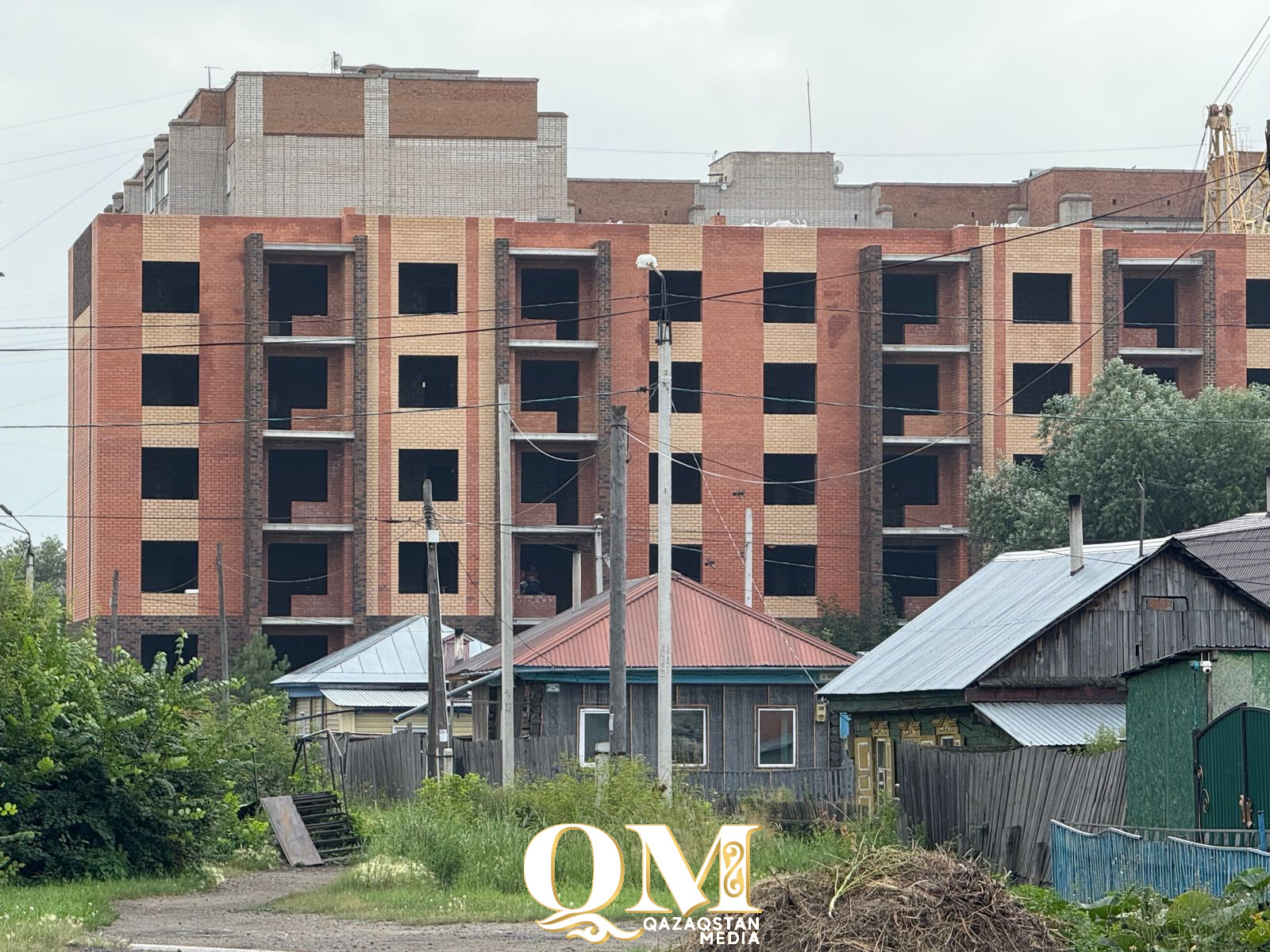 Шесть многоэтажек сдадут до конца года в Петропавловске