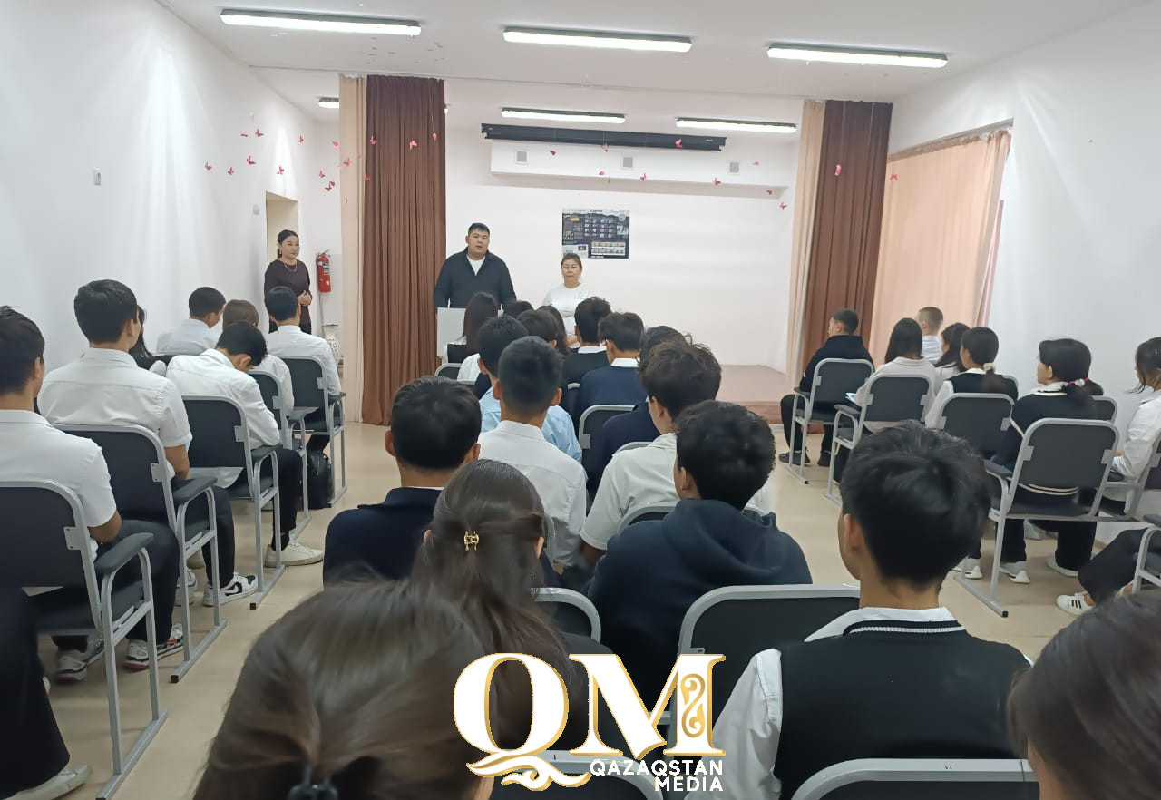 В Кызылжарском районе со школьниками провели профилактическую встречу «Я выбираю жизнь»