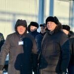 Дороги, медицина и IT: Уалихановский район посетил аким СКО