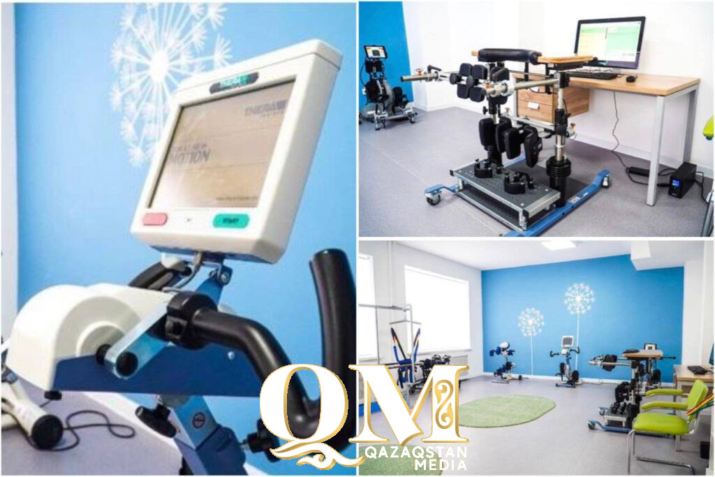 Современный центр реабилитации строят в Тайыншинском районе СКО