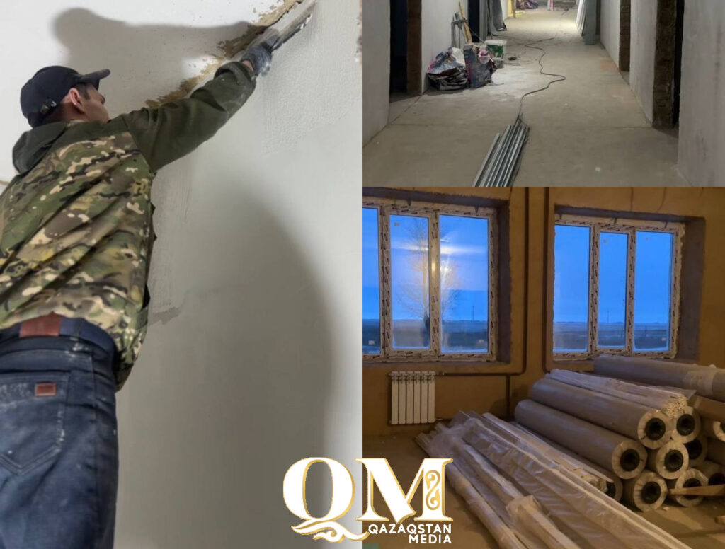 Современный центр реабилитации строят в Тайыншинском районе СКО