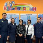 «С полицейским не страшно»: в СКО детям с ранних лет прививают культуру безопасности