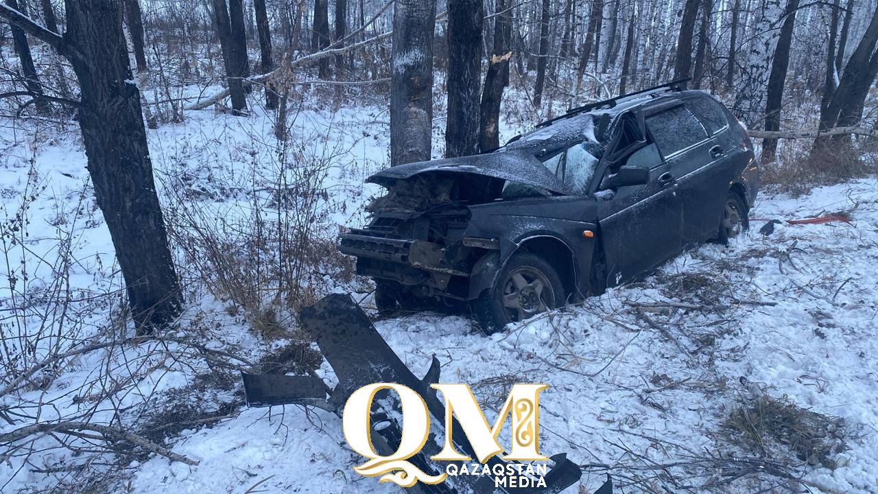 Зимние дороги продолжают калечить: 38-летняя женщина пострадала на трассе в СКО