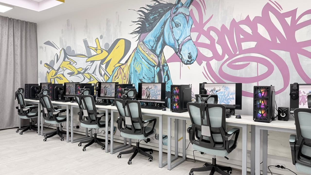 Есіл ауданында «Nomads-AI» креативті орталығы ашылды