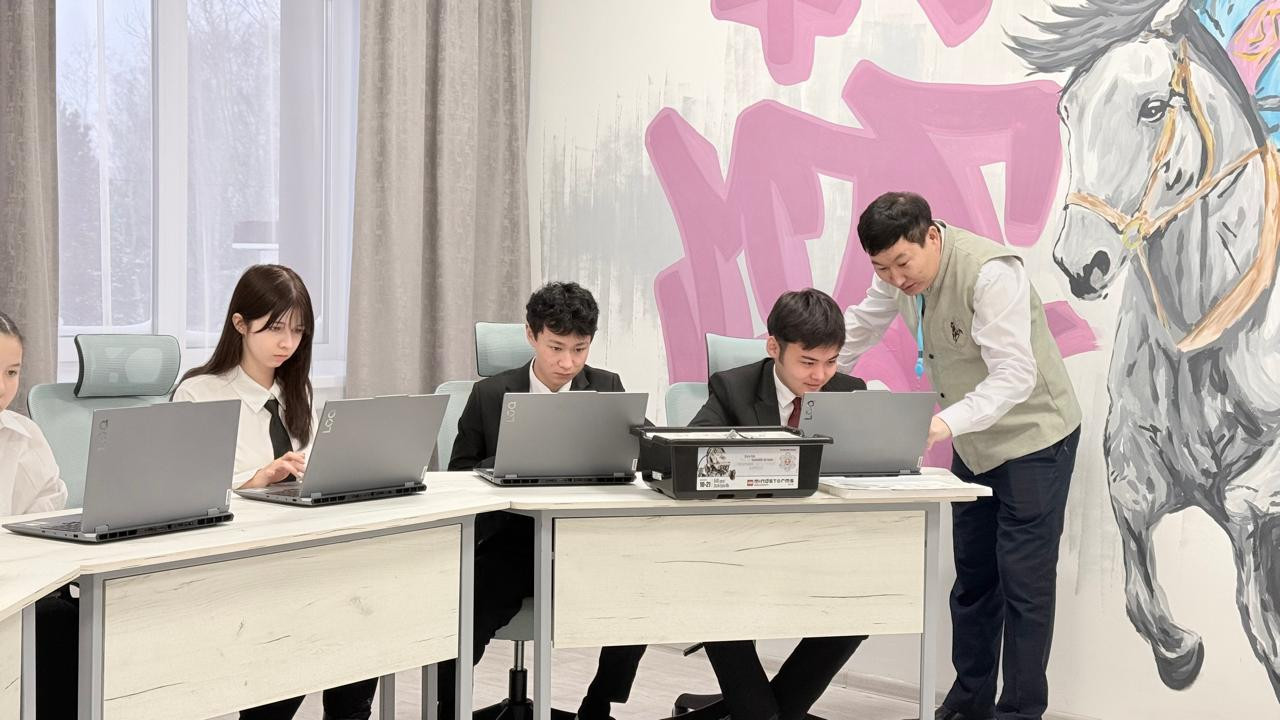 Есіл ауданында «Nomads-AI» креативті орталығы ашылды