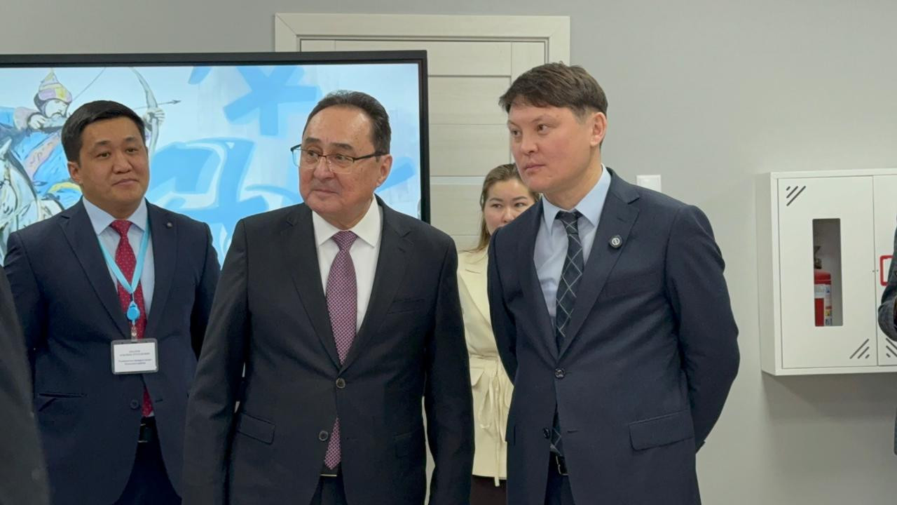 Есіл ауданында «Nomads-AI» креативті орталығы ашылды