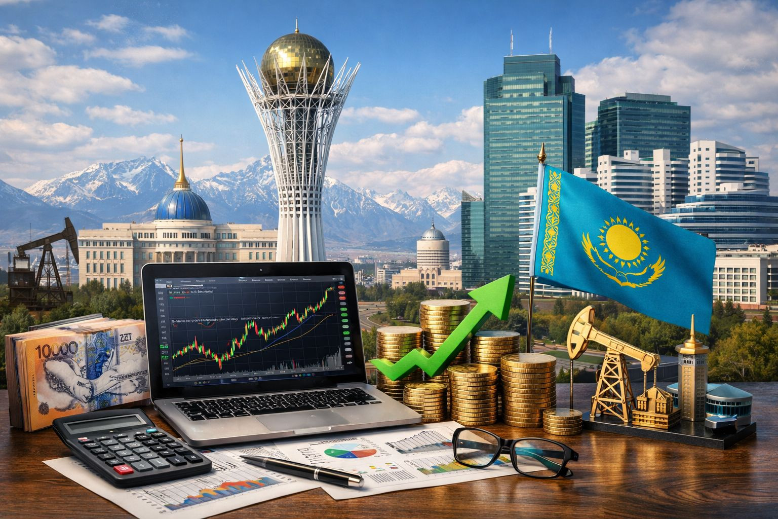 Более 20 млрд долларов инвестиций ежегодно привлекает Казахстан