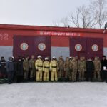 Пожарный пост после капитального ремонта открыли в Тайыншинском районе