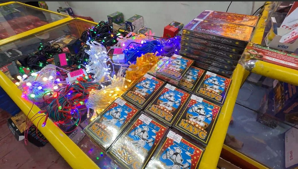 Девять фактов незаконной продажи пиротехники выявили в СКО