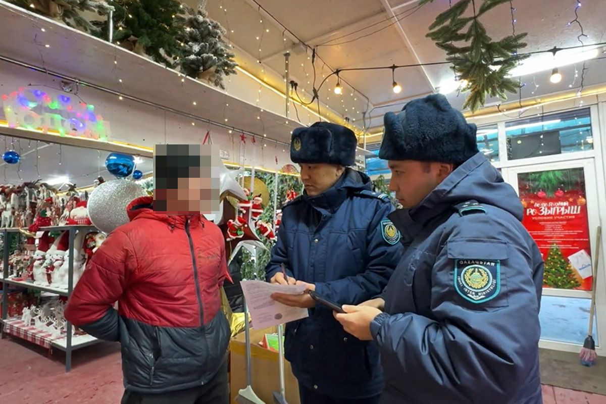 Девять фактов незаконной продажи пиротехники выявили в СКО