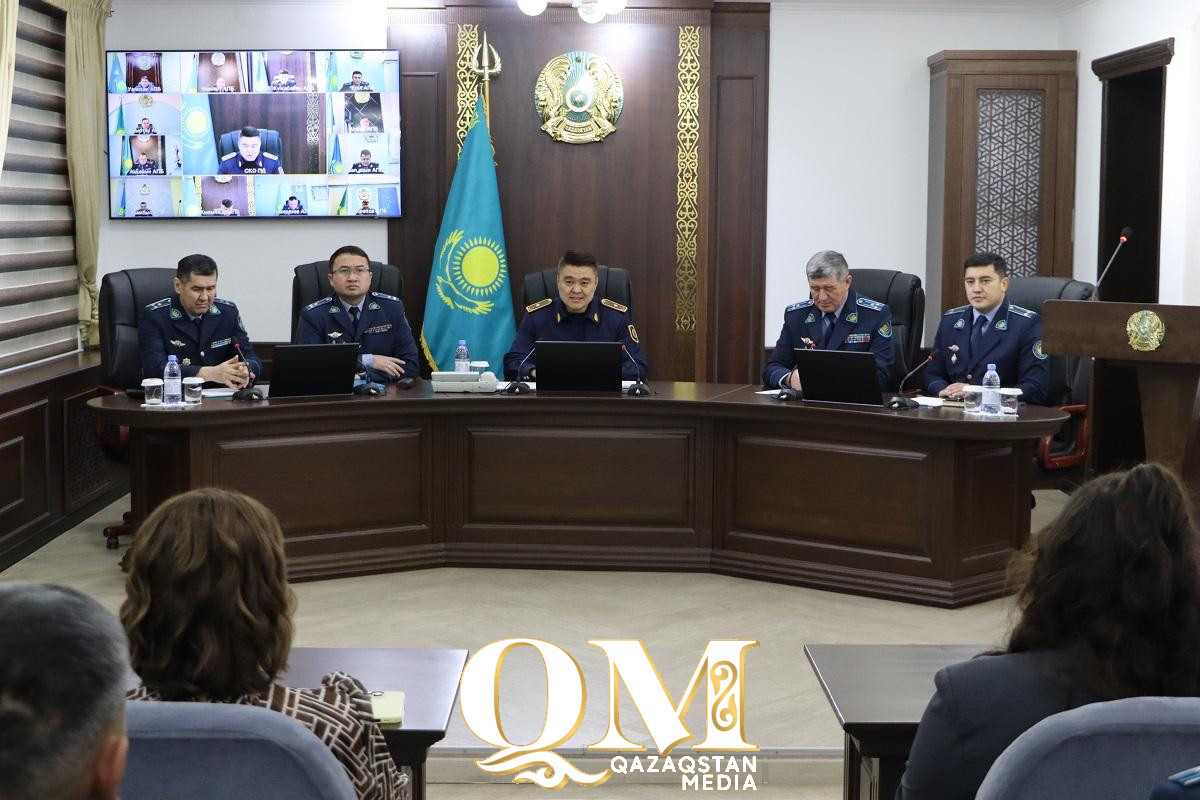 «Журналист в погонах»: высокий профессионализм редакции Qazaqstan Media отметили полицейские СКО