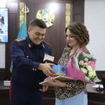 «Журналист в погонах»: высокий профессионализм редакции Qazaqstan Media отметили полицейские СКО