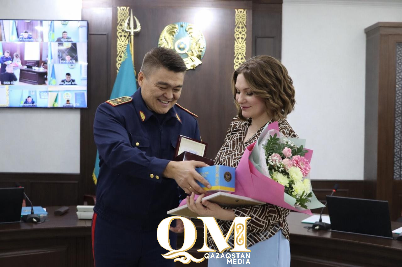 «Журналист в погонах»: высокий профессионализм редакции Qazaqstan Media отметили полицейские СКО