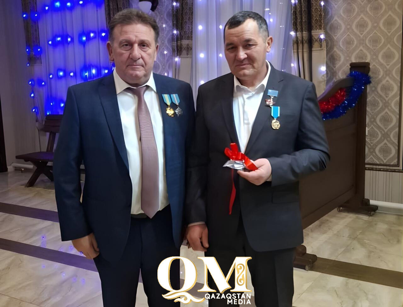 Новый автомобиль подарил механизатору агробизнесмен Юрий Шоль из СКО