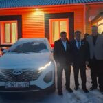 Еңбек бағаланды: Есіл ауданында механизатор жаңа көлікке ие болды