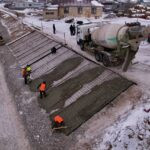 Усиливают дамбы и линии электропередачи: подготовку к паводку проверил аким СКО