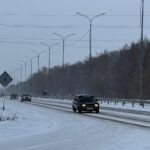 Трассы закрыли из-за дождя на севере Казахстана