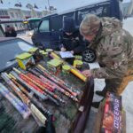 Почти 6 тысяч опасных фейерверков изъяли перед Новым годом полицейские СКО