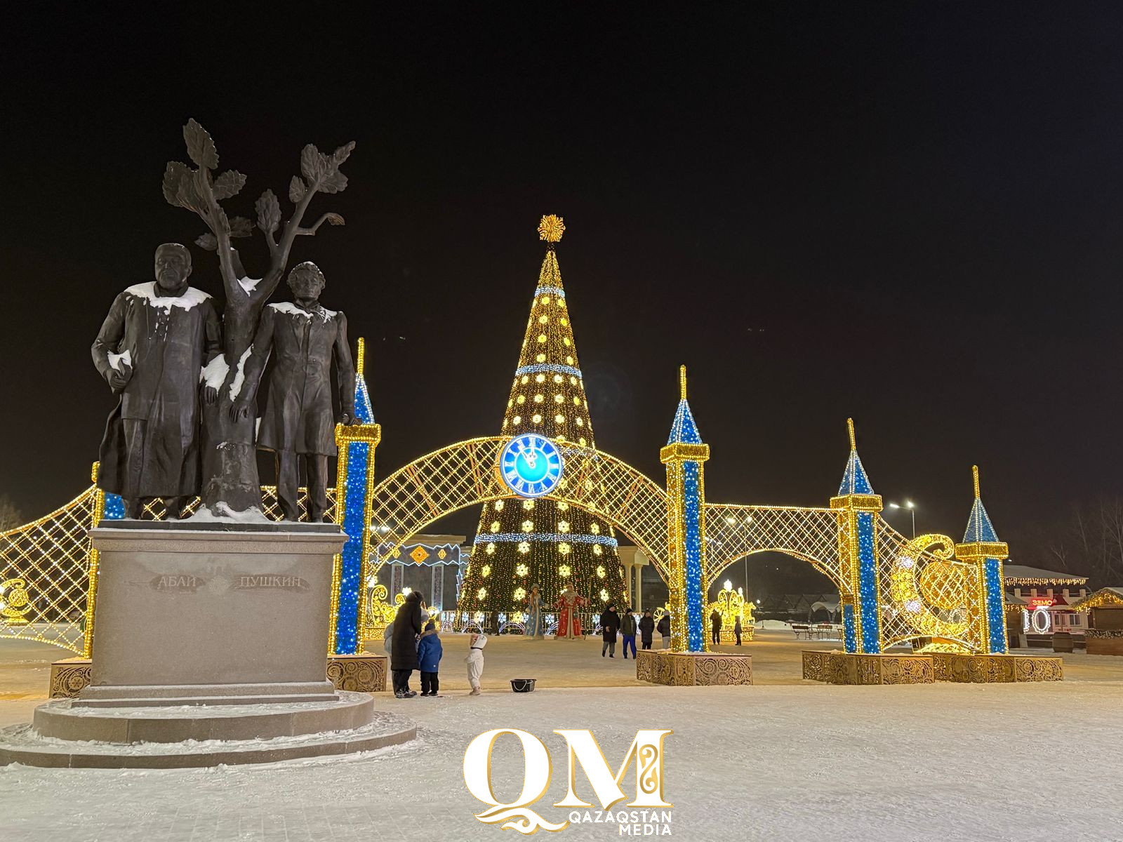 Город под контролем: в новогоднюю ночь службы Петропавловска работают в усиленном режиме